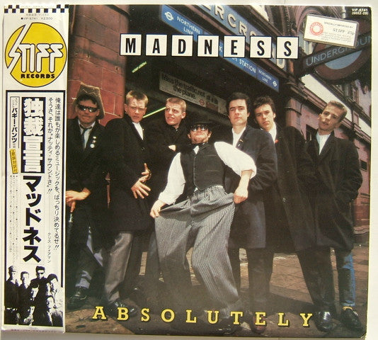 Madness - Absolutely (LP, Album)