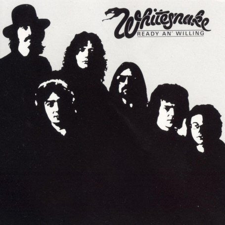 Whitesnake - Ready An' Willing (LP, Album)