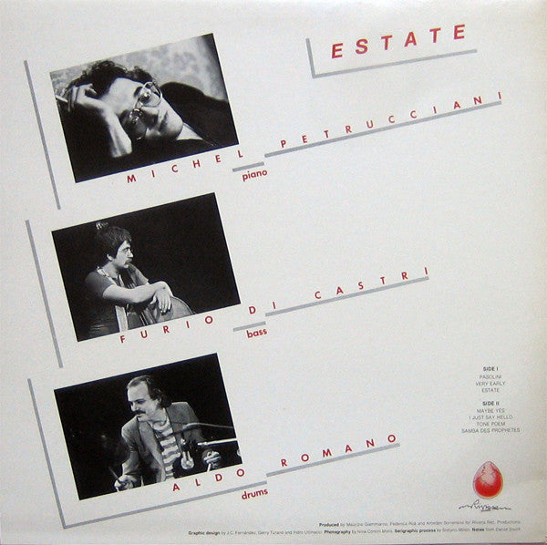Michel Petrucciani Trio* - Estate (LP, Album)