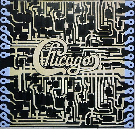 Chicago (2) - Chicago 16 (LP, Album, Bla)