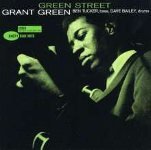 Grant Green - Green Street (LP, Album, RE)