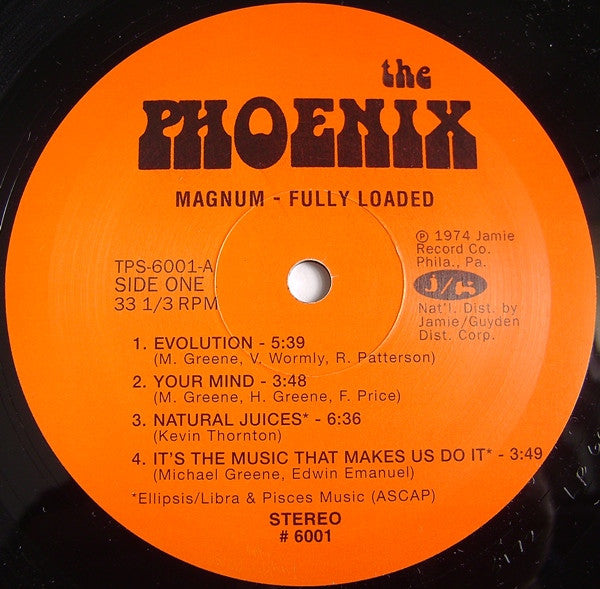 Magnum - Fully Loaded (LP, Album, RE)