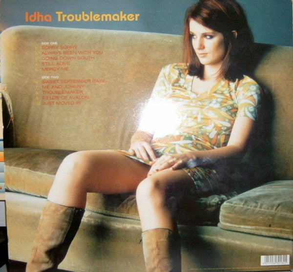 Idha - Troublemaker (LP, Album)