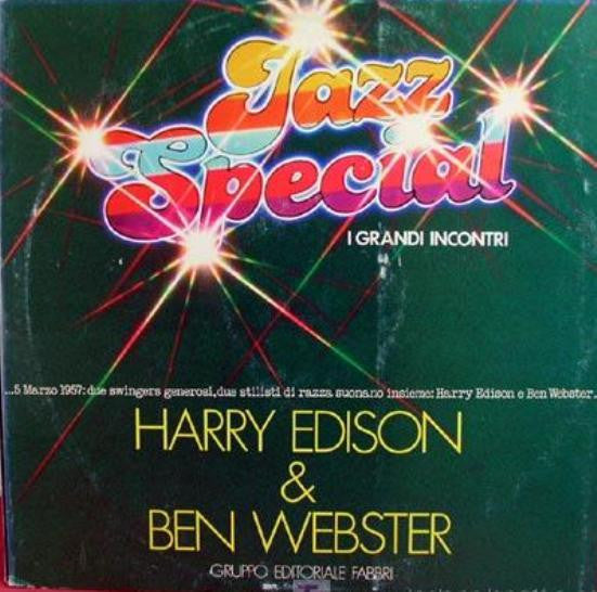Harry Edison - Harry Edison & Ben Webster(LP, Album, RE)
