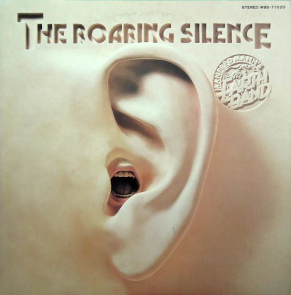 Manfred Mann's Earth Band - The Roaring Silence (LP, Album, Promo, RE)