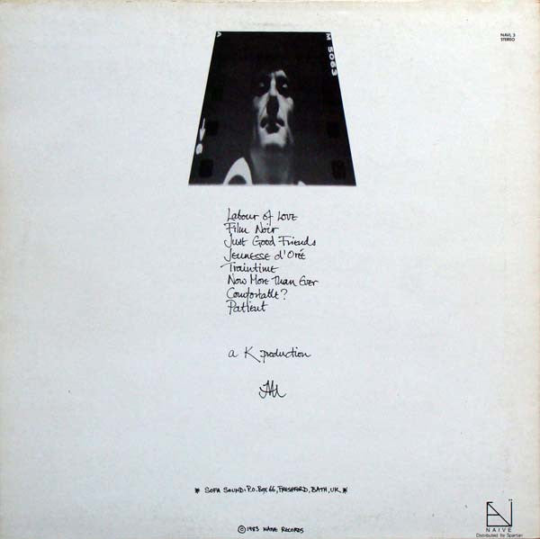 Peter Hammill - Patience (LP, Album)