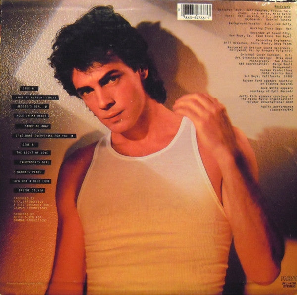 Rick Springfield - Working Class Dog (LP, Album, RE, Ind)