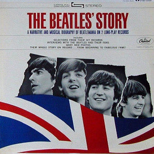 The Beatles - The Beatles' Story (2xLP, Album, RE, Win)