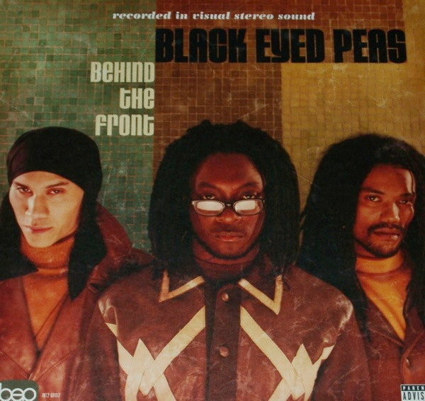 Black Eyed Peas - Behind The Front (2xLP, Album)