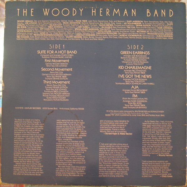 The Woody Herman Band* - Chick, Donald, Walter & Woodrow (LP, Album)