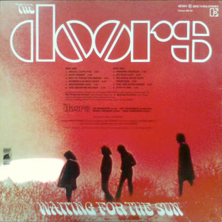 The Doors - Waiting For The Sun (LP, Album, RE, RP)