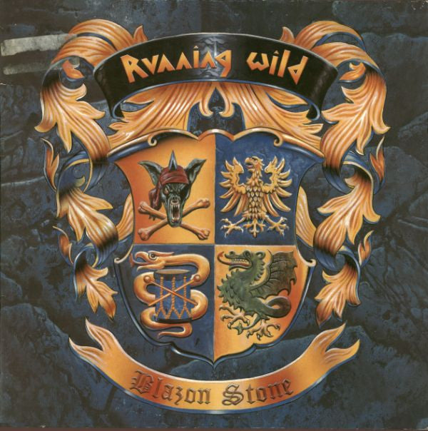 Running Wild - Blazon Stone (LP, Album)