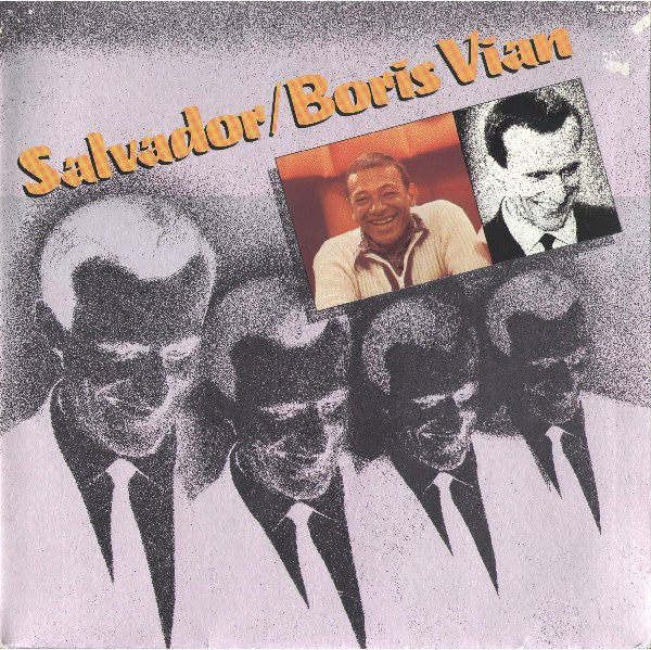 Salvador* - Salvador / Boris Vian (LP, Album)