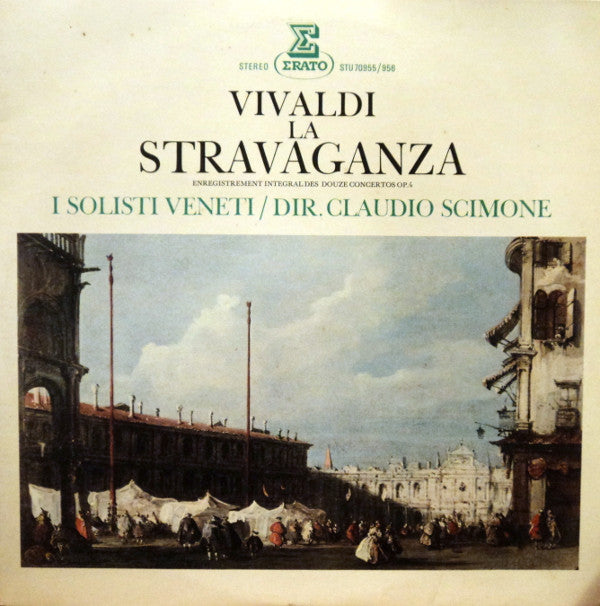 Antonio Vivaldi - La Stravaganza (Enregistrement Integral Des Douze...