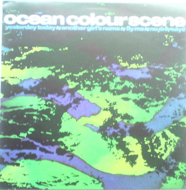 Ocean Colour Scene - Yesterday Today (12"", Single)