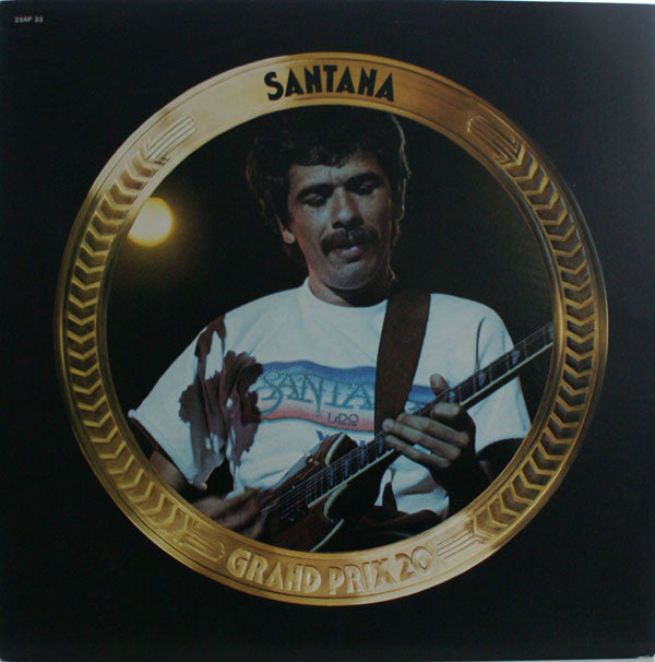 Santana - Grand Prix 20 (LP, Album, Comp)