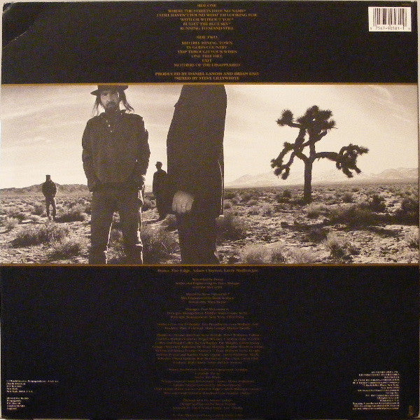 U2 - The Joshua Tree (LP, Album, All)