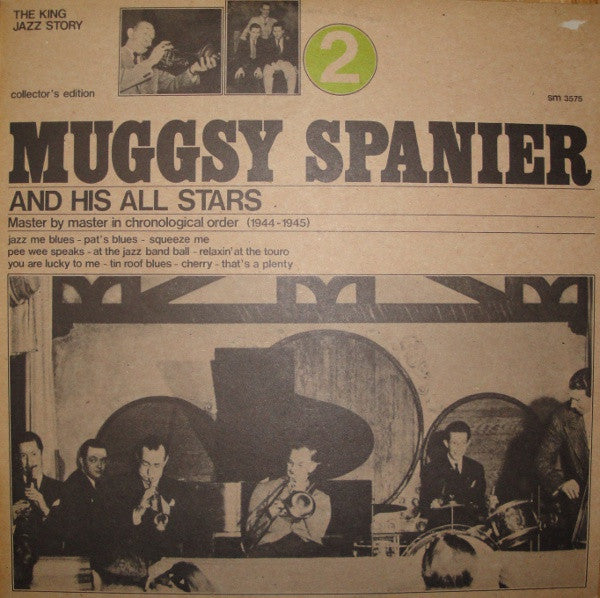 Muggsy Spanier And His All Stars - Muggsy Spanier And His All Stars...