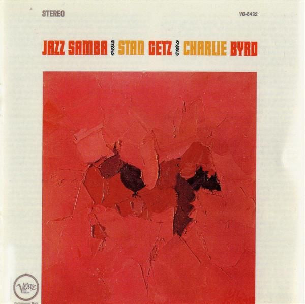 Stan Getz / Charlie Byrd - Jazz Samba (LP, Album, Gat)
