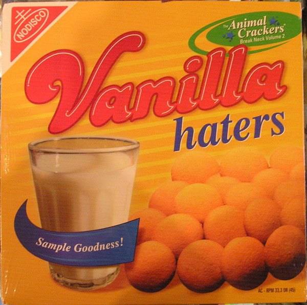 Animal Crackers - Vanilla Haters : Break Neck Volume 2 (LP, Album)