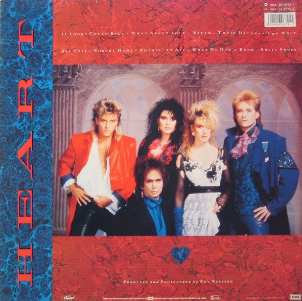 Heart - Heart (LP, Album)