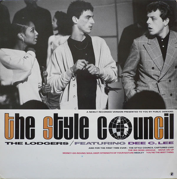 The Style Council Featuring Dee C. Lee - The Lodgers (12"", Single)
