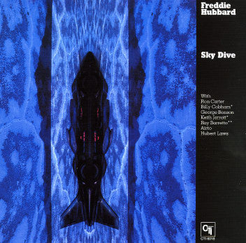 Freddie Hubbard - Sky Dive (LP, Album, Ltd, RE)