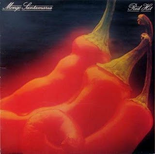 Mongo Santamaria - Red Hot (LP, Album, Gat)