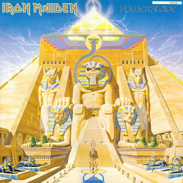 Iron Maiden - Powerslave (LP, Album)