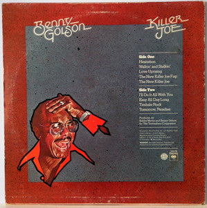 Benny Golson - Killer Joe (LP, Album)