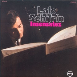 Lalo Schifrin - Insensatez (LP, Album, RE)