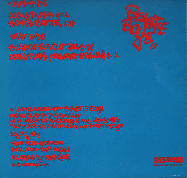 Beastie Boys - Cooky Puss (12"", Maxi, Pos)