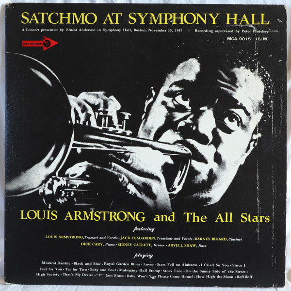 Louis Armstrong And His All-Stars - Satchmo At Symphony Hall(2xLP, ...