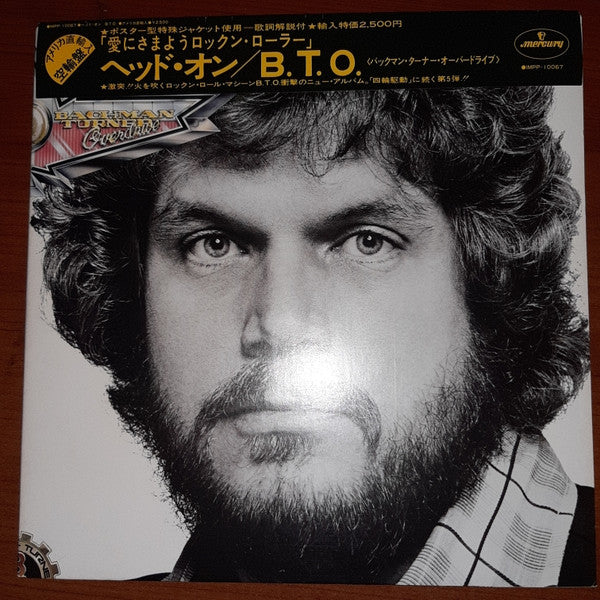 Bachman-Turner Overdrive - Head On (LP, Album, Mono, Gat)