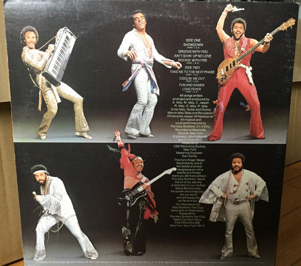 The Isley Brothers - Showdown (LP, Album, San)