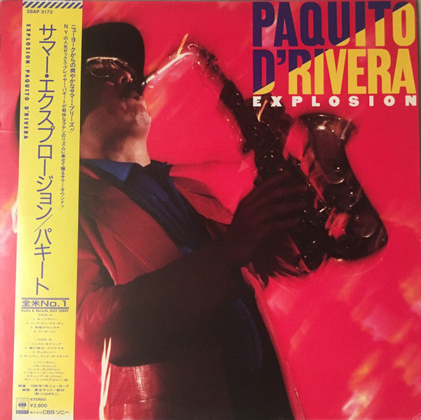 Paquito D'Rivera - Explosion (LP, Album)
