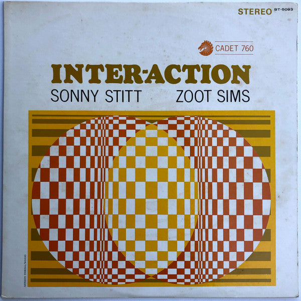 Sonny Stitt & Zoot Sims - Inter-Action (LP, Album, RE)