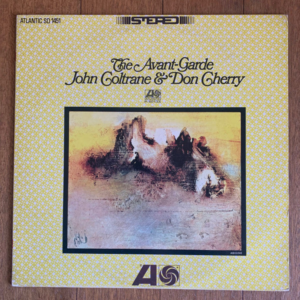 John Coltrane & Don Cherry - The Avant-Garde (LP, Album, RE)
