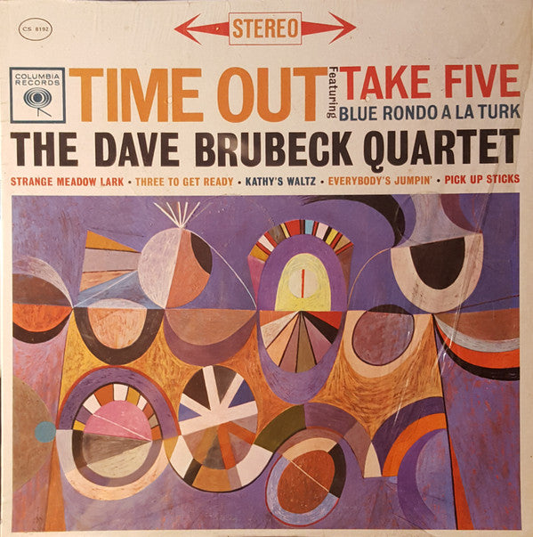 The Dave Brubeck Quartet - Time Out (LP, Album, RE)