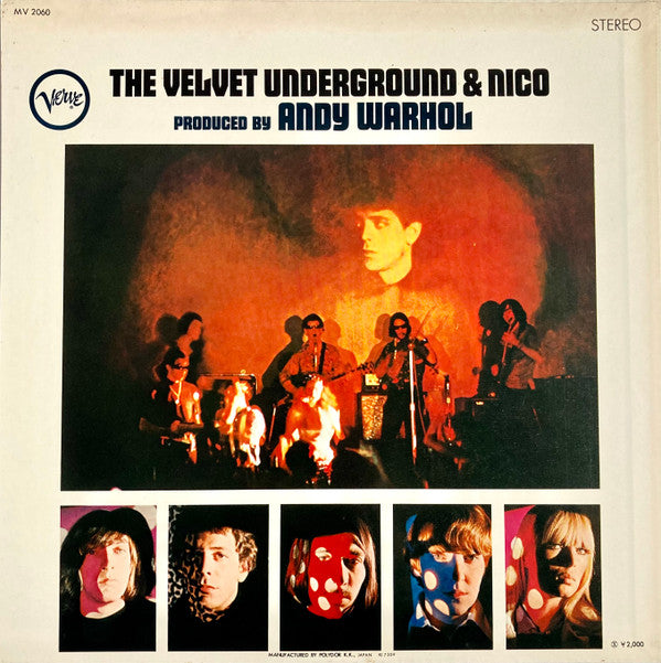 The Velvet Underground - The Velvet Underground & Nico(LP, Album, R...