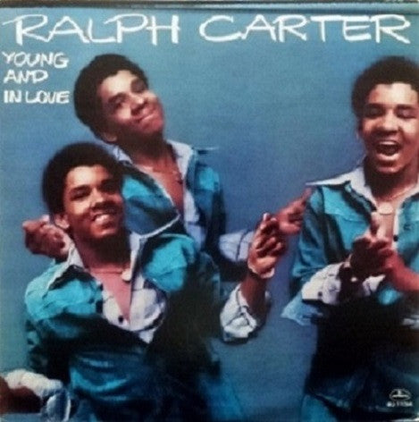 Ralph Carter - Young And In Love (LP, Album, Promo)