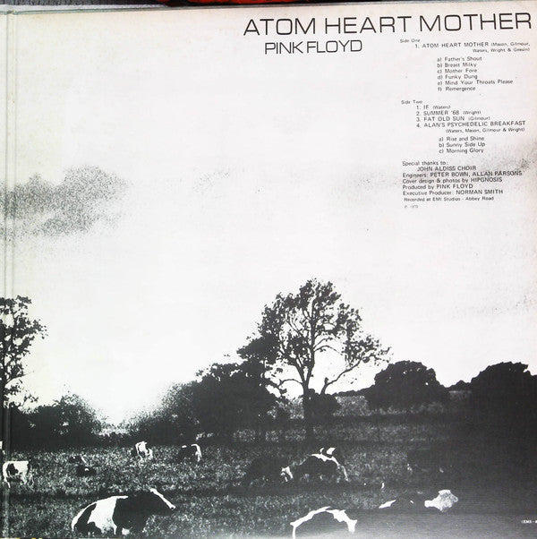 Pink Floyd - Atom Heart Mother (LP, Album, RE, Gat)