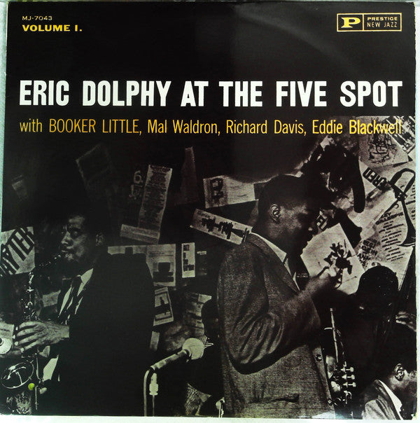 Eric Dolphy - At The Five Spot, Volume I. (LP, Album)