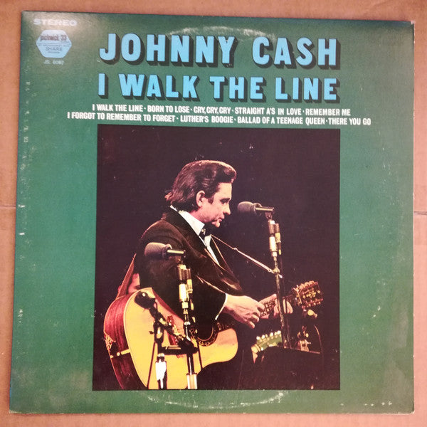 Johnny Cash - I Walk The Line (LP, Comp)