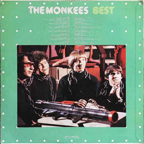 The Monkees - The Monkees / BEST (LP, Comp)