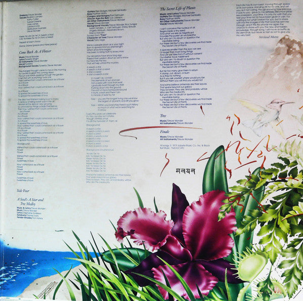 Stevie Wonder - Journey Through The Secret Life Of Plants = シークレット・...