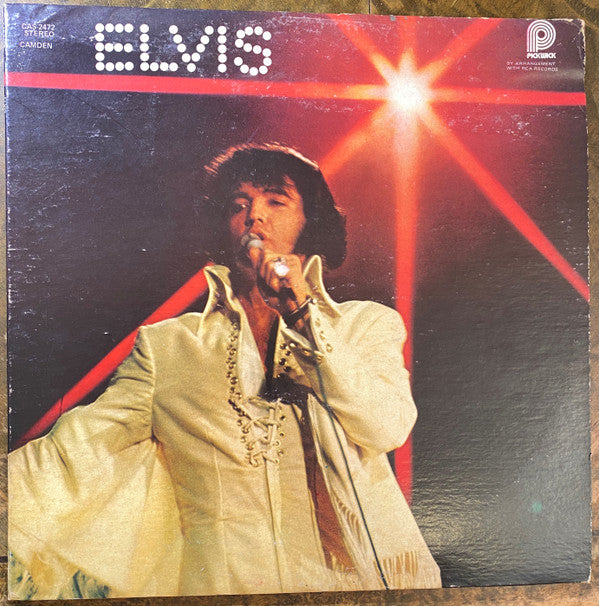 Elvis Presley - You'll Never Walk Alone (LP, Album, Comp, RE, PRC)