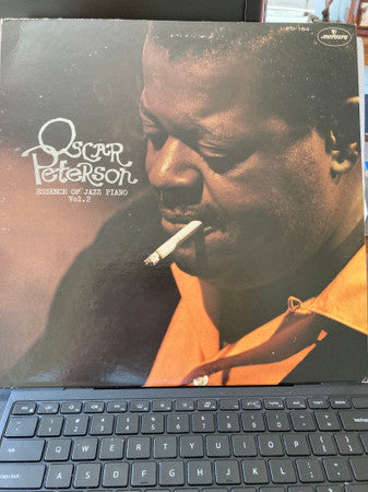 Oscar Peterson - Essence Of Jazz Piano Volume Two (LP, Album)