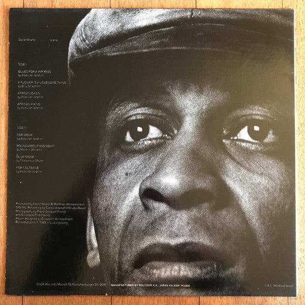 Dollar Brand, Abdullah Ibrahim - African Dawn (LP, Album, Dig)