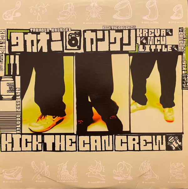 Kick The Can Crew - タカオニ/カンケリ (12"", Single)